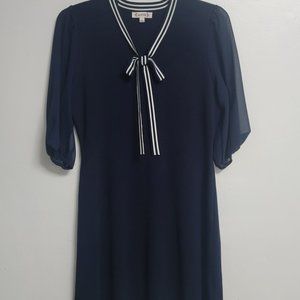 NANETTE LEPORE DRESS, SIZE L, EXCELLENT PREOWNED CONDITION